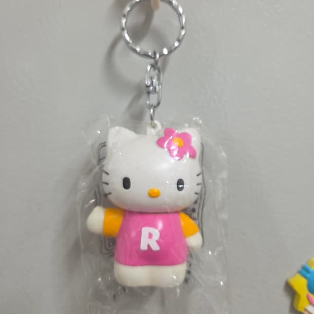 산리오 고전키티 키티 피규어