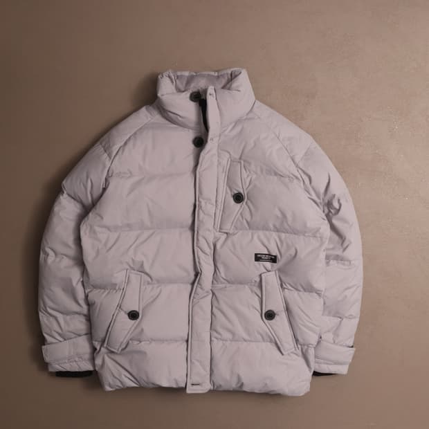 그레고리 마운틴 숏 푸퍼 패딩 A1834