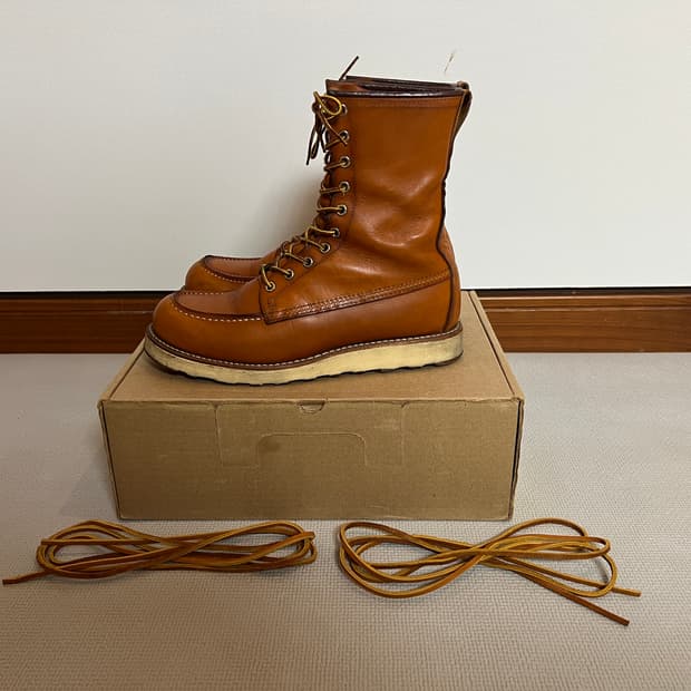 무료배송 - Made in USA 레드윙 9877 아이리쉬세터 265