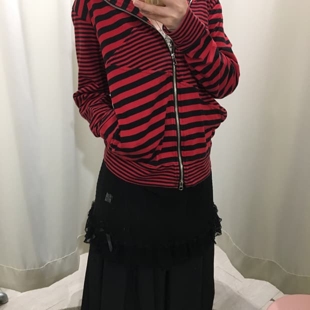 Oval dice hoodie jk
