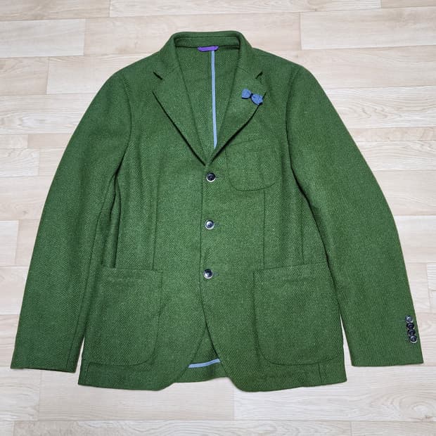 [50] 알테아 ALTEA / 해리스 트위드 울 자켓 그린