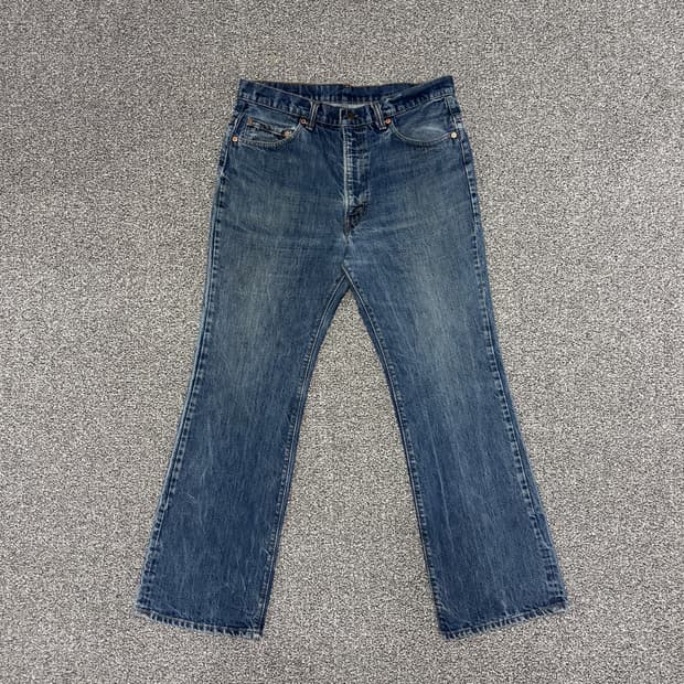 80s 빈티지 리바이스 517 66 후기 허리44cm
