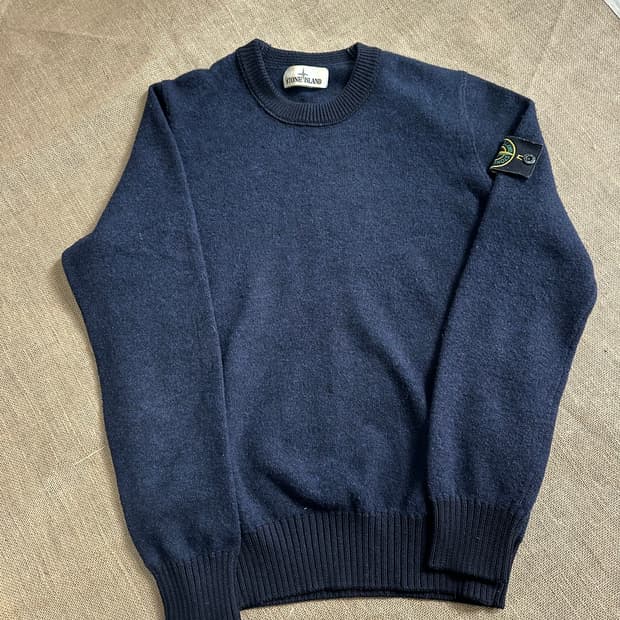 스톤아일랜드 니트 네이비 M(90-95)