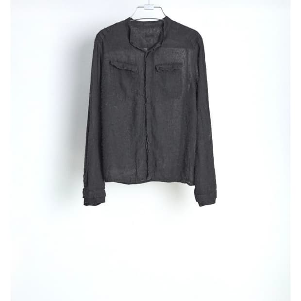 Double Sleeve Field Shirt Endo Grey/ink