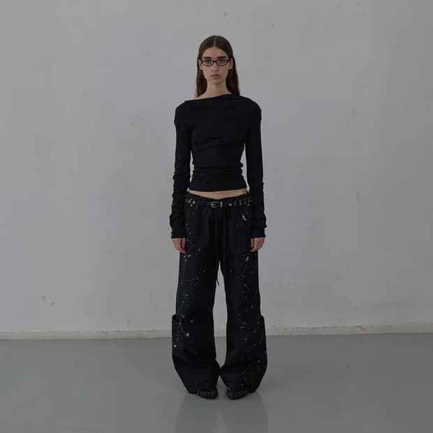 LCDC TM 커브드 롱슬리브