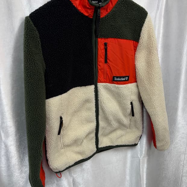 팀버랜드 플리스 집업 사이즈90 남성90 여성95 