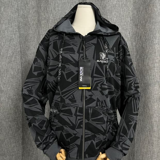 블략야크 후드 집업 자켓/#743