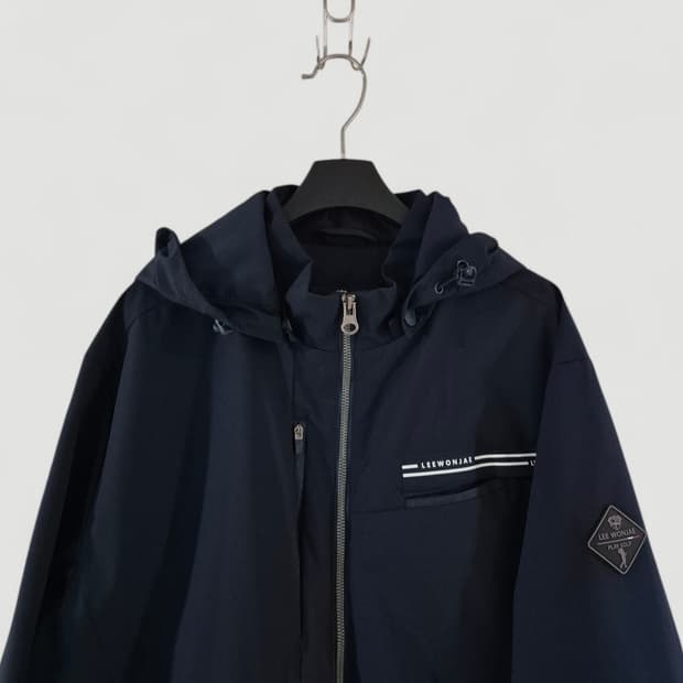 [105]LEE WON JAE 디자이너 빈티지 바람막이자켓 Men