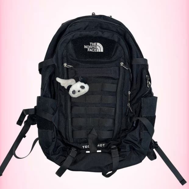 노스페이스 테크샷 백팩