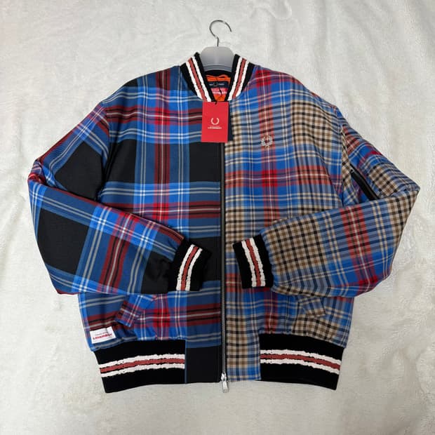 프레드 페리 X 찰스 제프리 러버 보이 봄버 자켓 