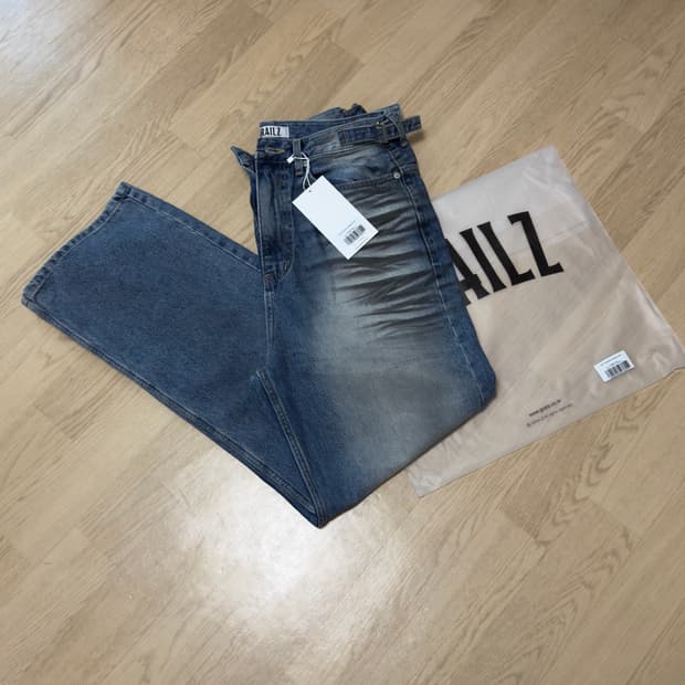 그레일즈 Dirty Washed Denim Pants 2사이즈