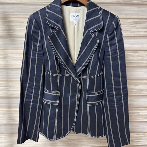 아르마니 자켓 s 사이즈