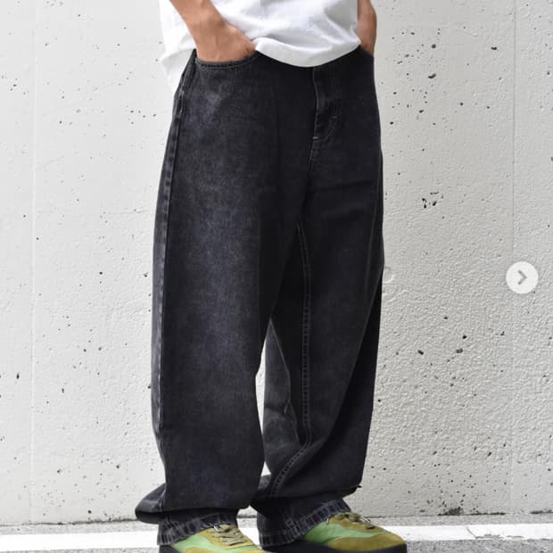 폴라스케이트 빅 보이 팬츠