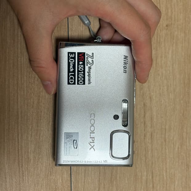 Nikon coolpix s50 / 니콘 쿨픽스 s50 판매합니다!