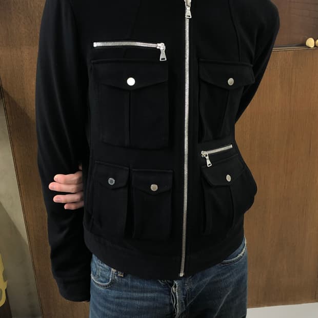 Neil barrett 봄버 자켓 s