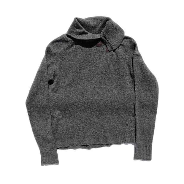 랄프로렌 터틀넥 울 니트