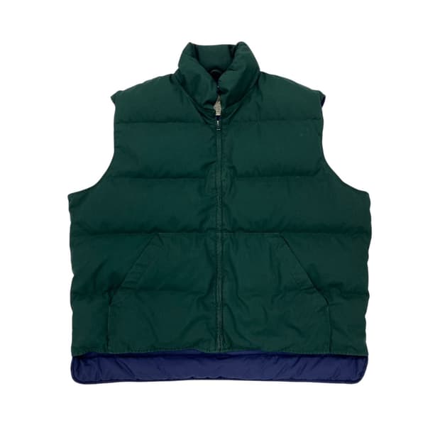 90‘s 에디바우어 구스다운 푸퍼 베스트