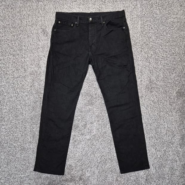 리바이스 남성 블랙진 511 36