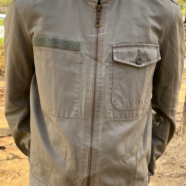 Vintage Military Jacket