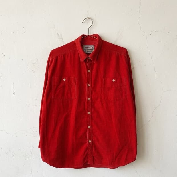  CHAR-LOTTE 워크 셔츠 