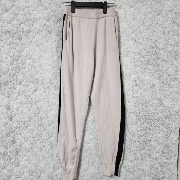 H785 [S] 르캐시미어 코오롱 캐시미어 100프로 바지
