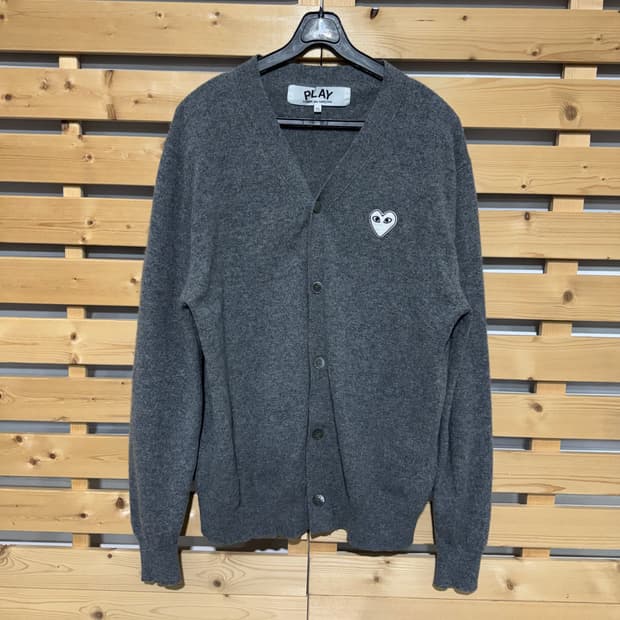 꼼데가르송 가디건