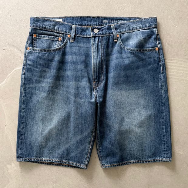 Levi's Premium 505 Denim Shorts