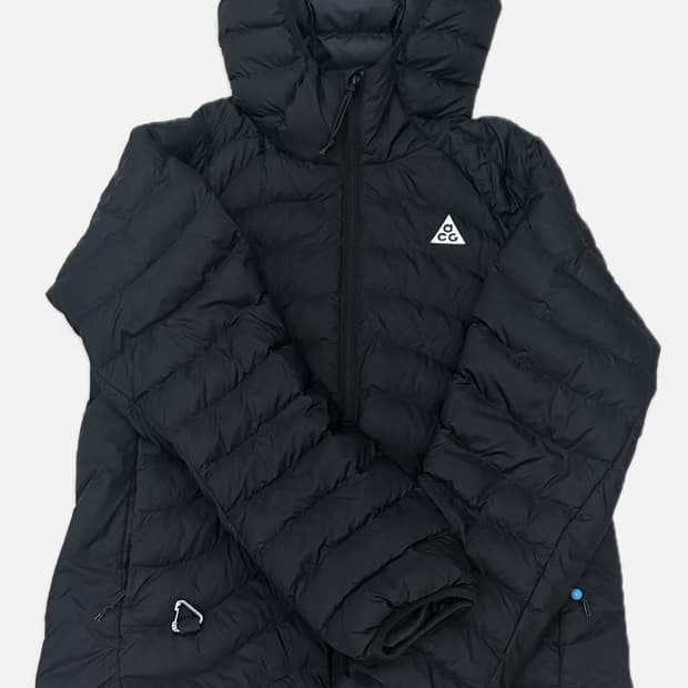 나이키 acg 경량패딩