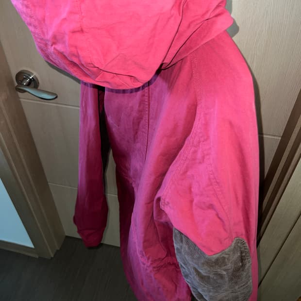 라이풀 12fw 헤링본 자켓 와인 L사이즈