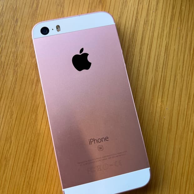 iphone se1 로즈골드 