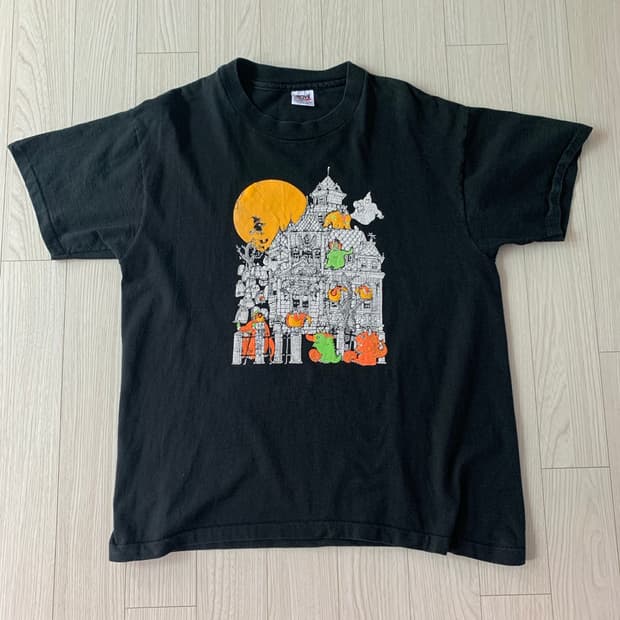 안빌 고스트하우스 반팔티 (USA) 90s