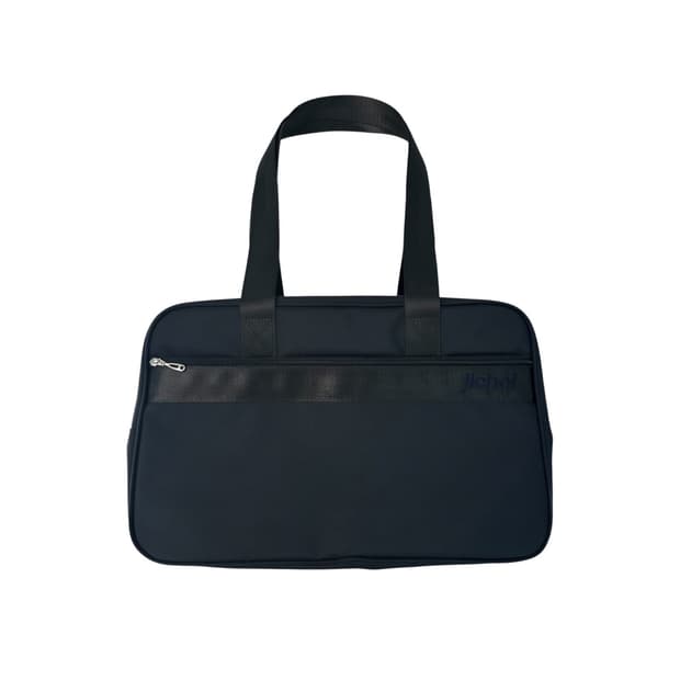 지초이 26ss 트레이너 짐백 블랙