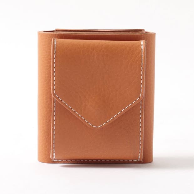 헨더스킴 트리폴드 가죽 지갑