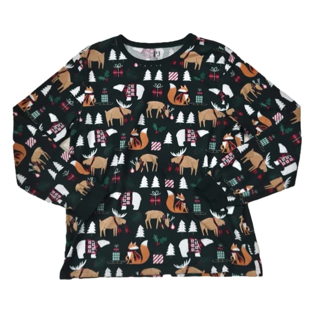 PJ Place 크리스마스 잠옷 셋업 (세트로만 판매)