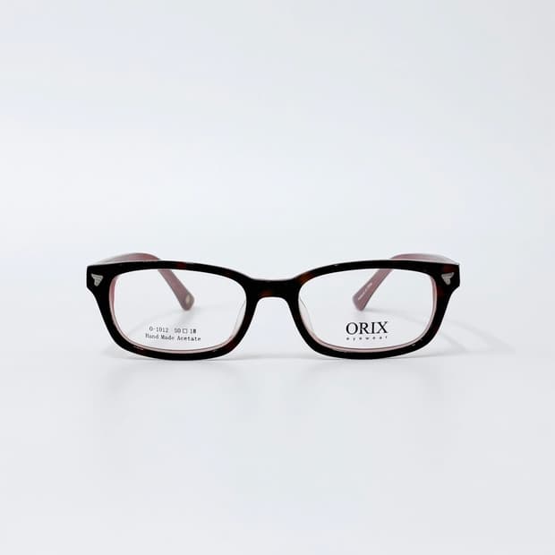ORIX 로즈 뿔테 데드스탁 빈티지안경