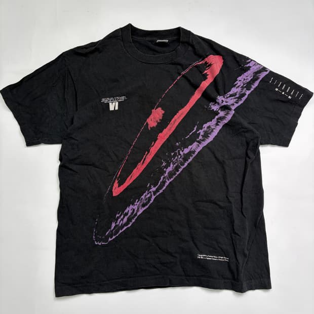 90s Star Trek Tee (black)