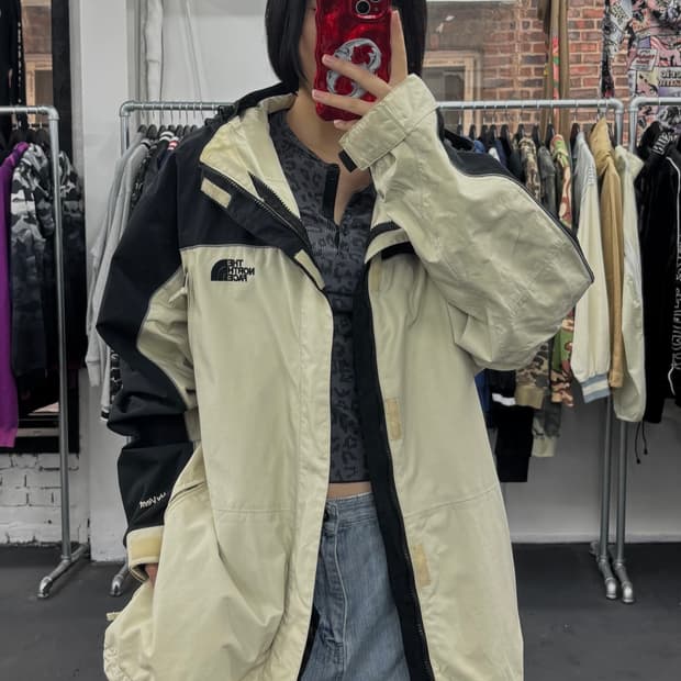 노스페이스 하이벤트 바람막이