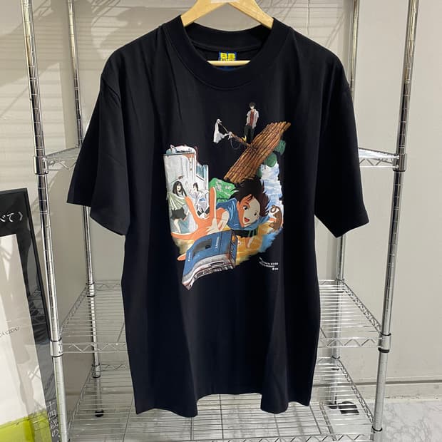 서니보이 부틀렉 애니메이션 티셔츠