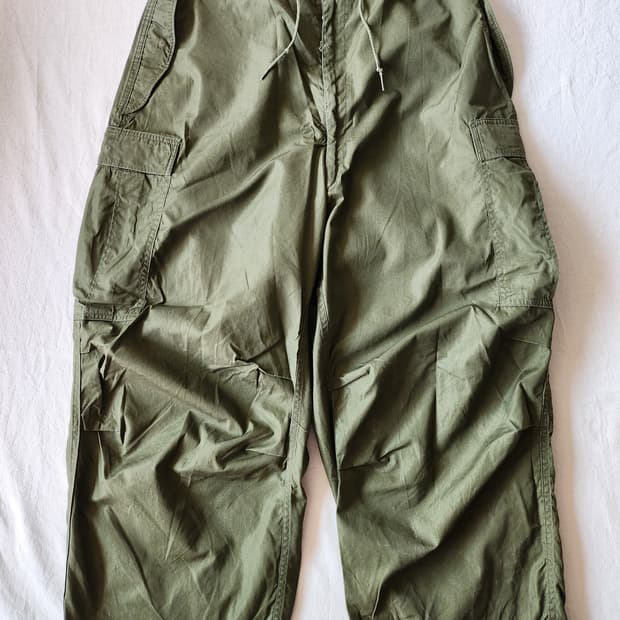 50s US army m51 arctic trosuer
