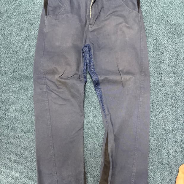 판매) xlim ep1 트라우저 네이비 2사이즈