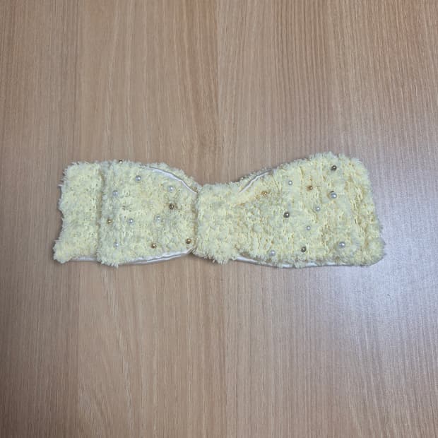 리즈리사 히메갸루 노랑 리본