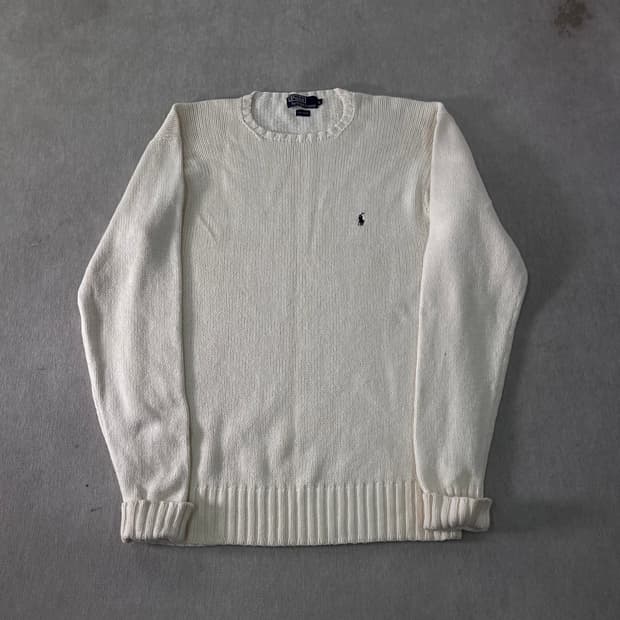 105 폴로랄프로렌 코튼 니트