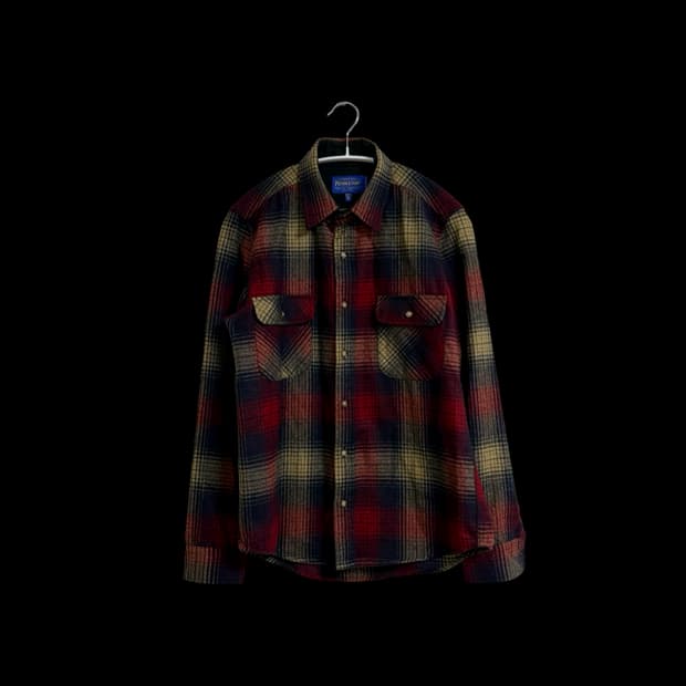 펜들턴 체크 셔츠
