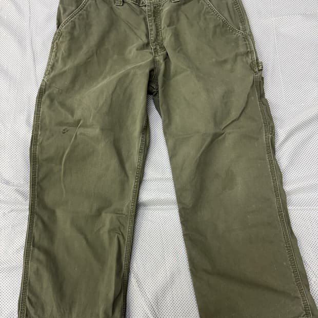 칼하트 싱글니 arg컬러 36사이즈