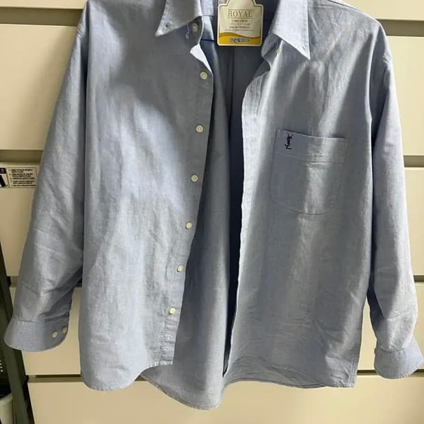 입생로랑 옴므 셔츠