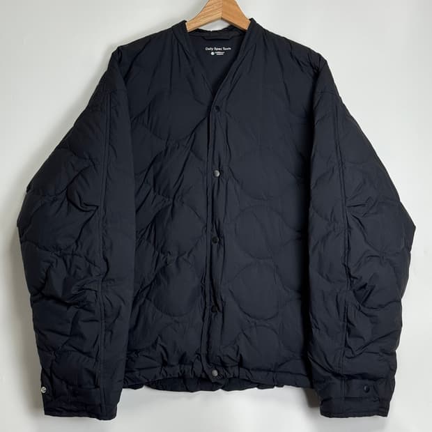 나노유니버스 니시카와 경량 패딩 다운 자켓 블랙 L