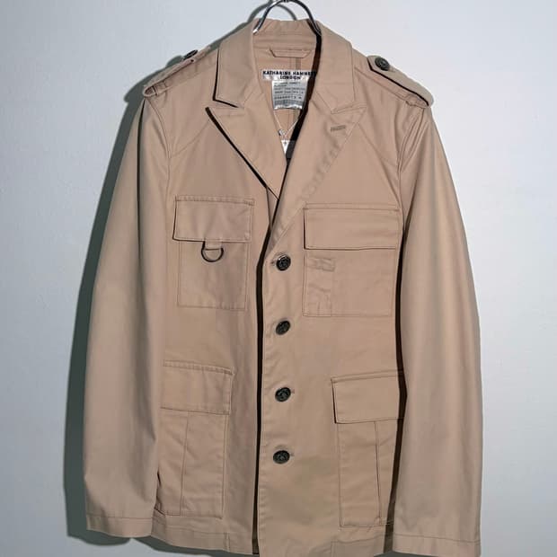 캐서린햄넷 필드자켓