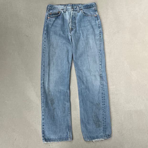 리바이스 501 데님팬츠 s08908
