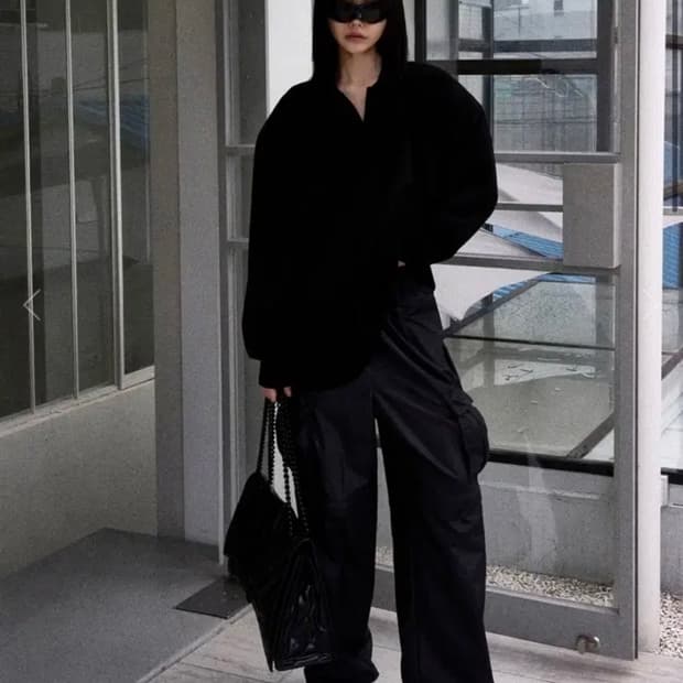 랑거 코스카라 긴팔 니트 F