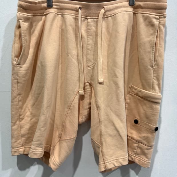 스톤아일랜드 카고 반바지 XL 피치색 정품